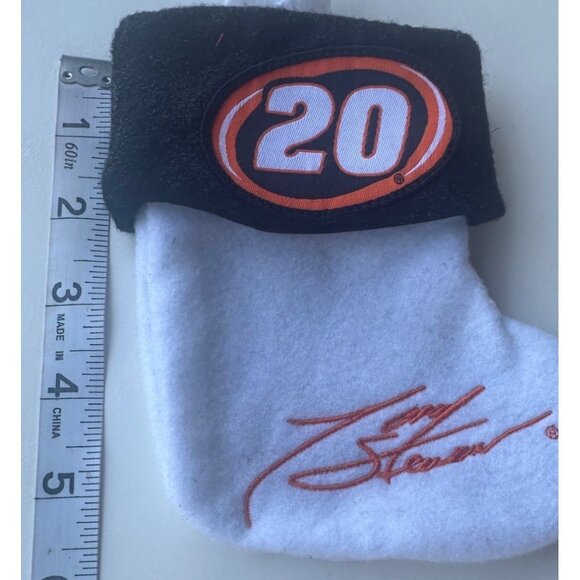 MIXED Lot of 4 NASCAR THEME Mini Christmas Stockings Multicolored 5.5" Tall - Picture 4 of 8